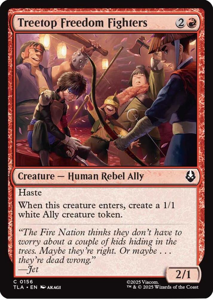 Treetop Freedom Fighters