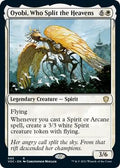 Oyobi, Who Split the Heavens
