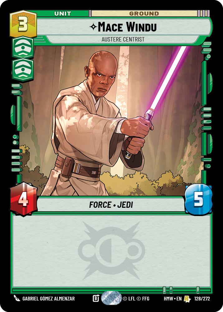 Mace Windu - Austere Centrist [Homeworlds]