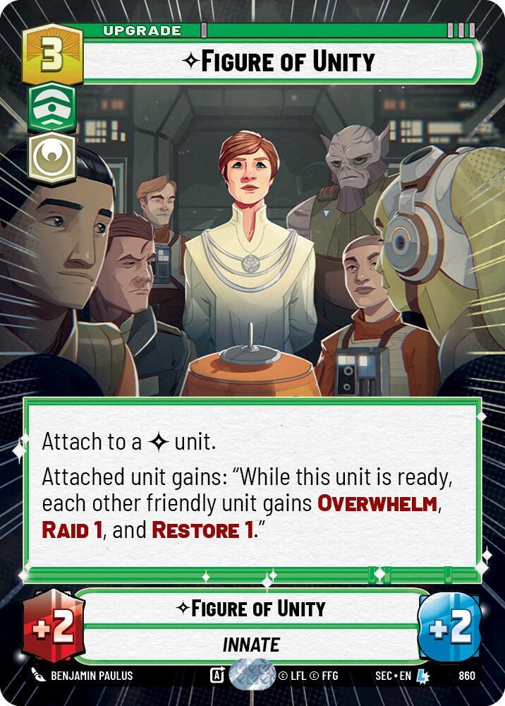 Figure of Unity (Hyperspace Foil)