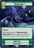 Beast Lair (Hyperspace Foil) [Homeworlds]
