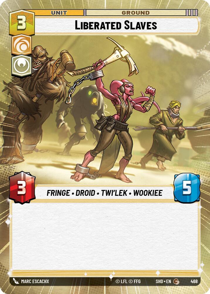 Liberated Slaves (Hyperspace)