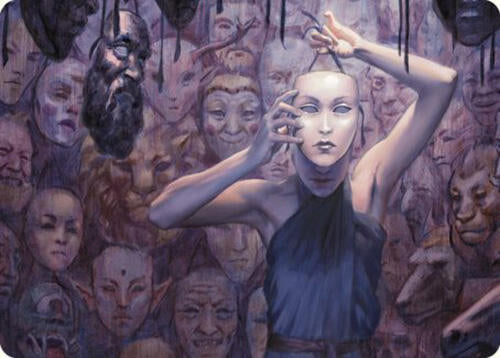 Body Double Art Card