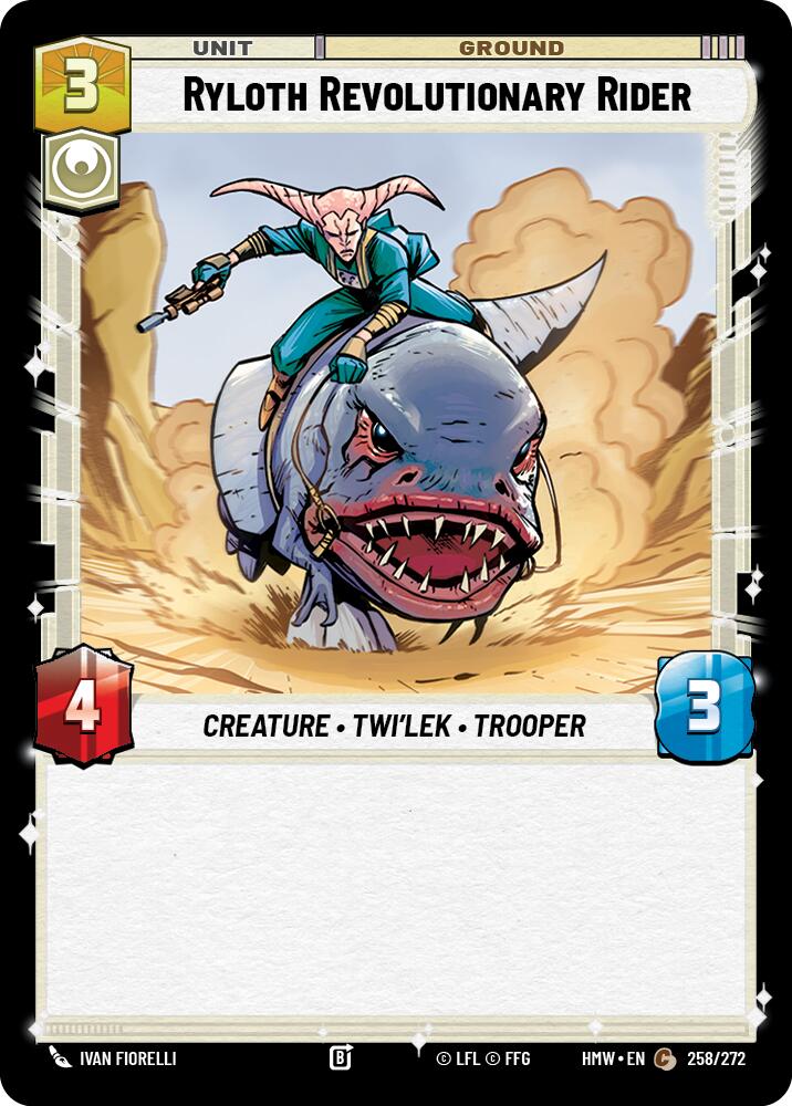 Ryloth Revolutionary Rider [Homeworlds]