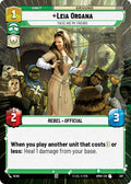 Leia Organa - These Are My Friends (Hyperspace) [Homeworlds]