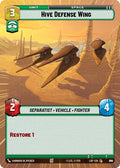 Hive Defense Wing (Hyperspace Foil)