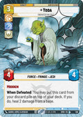 Yoda - Trickster in Exile (Hyperspace Foil) [Homeworlds]