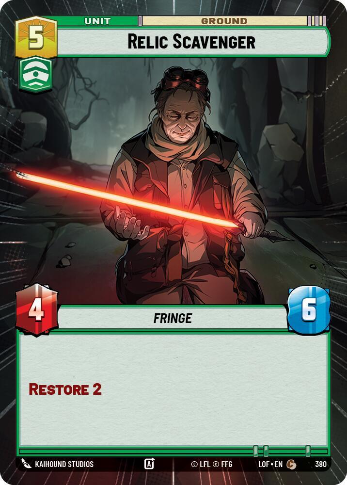 Relic Scavenger (Hyperspace)