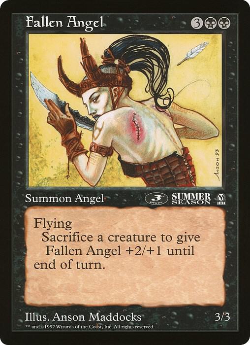 Fallen Angel (3rd Place) (Arena League)