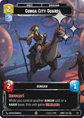 Gunga City Guard (Foil)