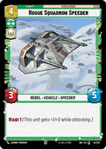 Rogue Squadron Speeder (34/104)