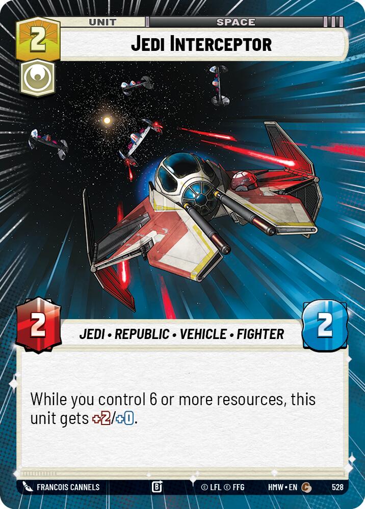 Jedi Interceptor (Hyperspace) [Homeworlds]