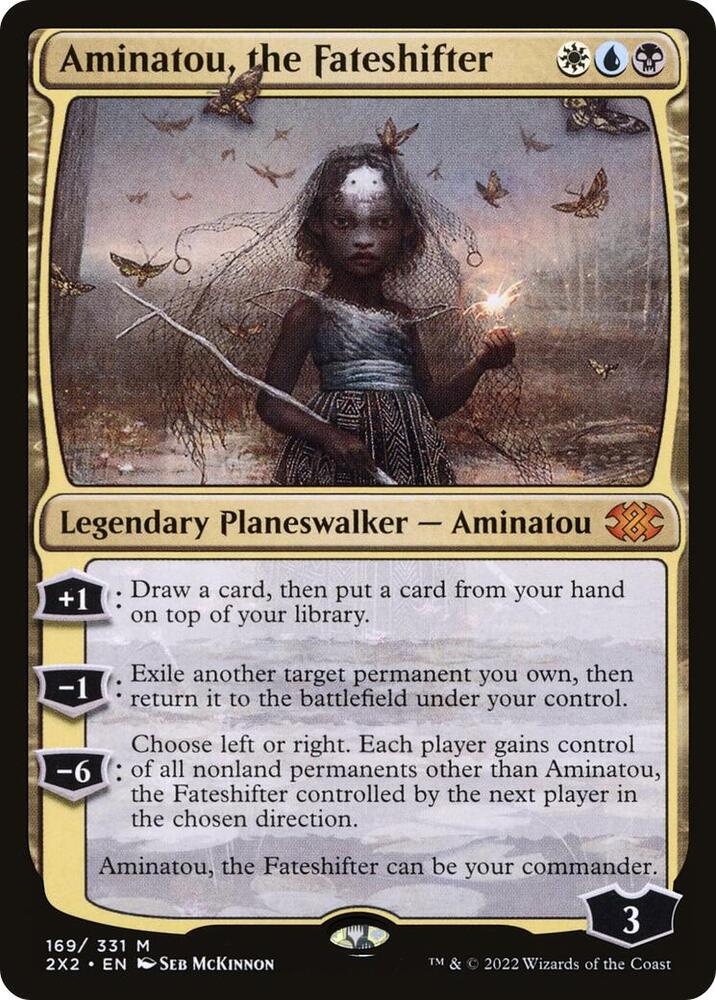 Aminatou, the Fateshifter