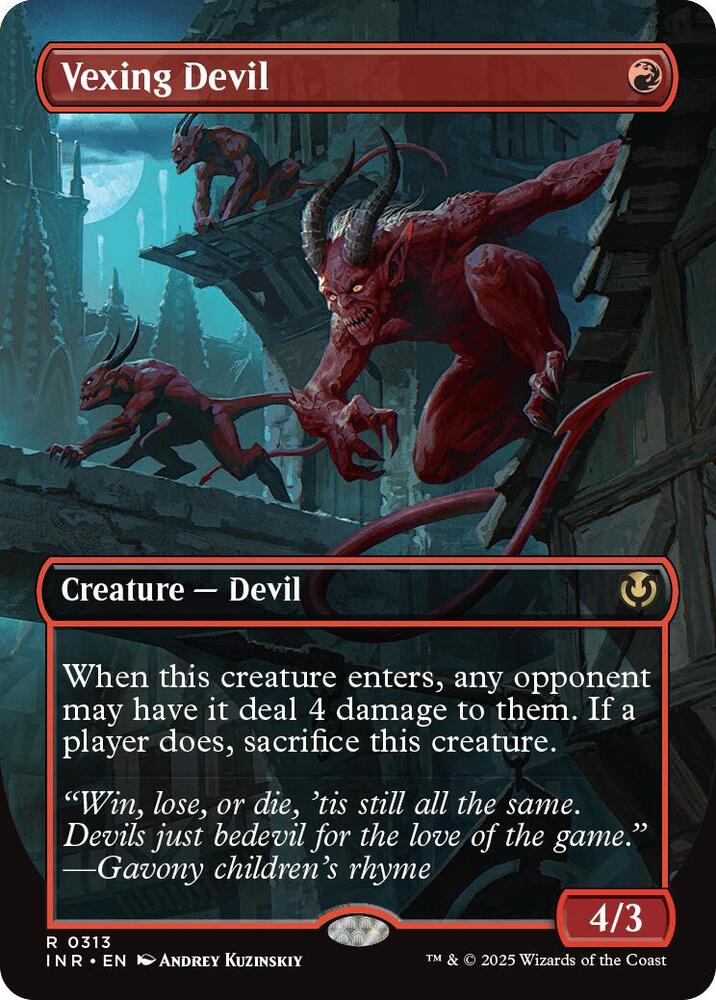 Vexing Devil (Borderless)