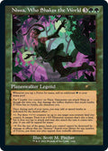 Nissa, Who Shakes the World (Retro Frame)
