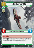 T-6 Shuttle 1974 - With a Mentor's Dedication (Hyperspace Foil)