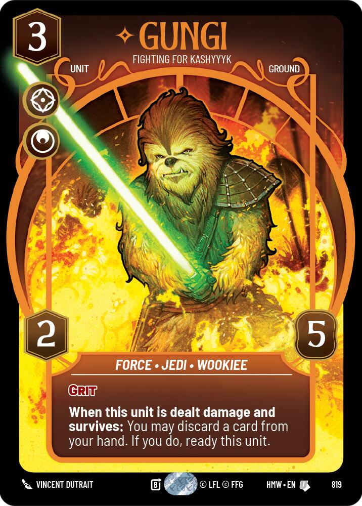 Gungi - Fighting for Kashyyyk (Prestige) [Homeworlds]