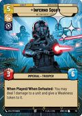 Inferno Squad - We Can Grieve Later (Hyperspace Foil) [Homeworlds]