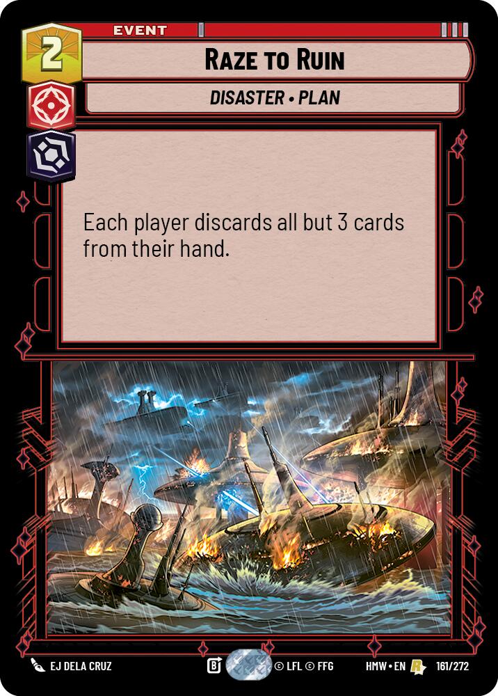 Raze to Ruin [Homeworlds]