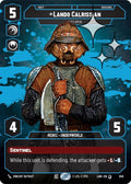 Lando Calrissian - Eyes Open (Prestige Foil)