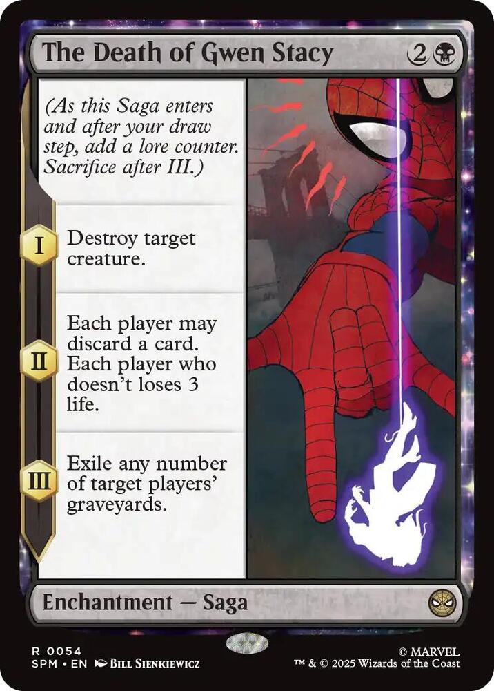 The Death of Gwen Stacy