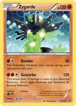 Zygarde - 53/124 (XY Fates Collide)