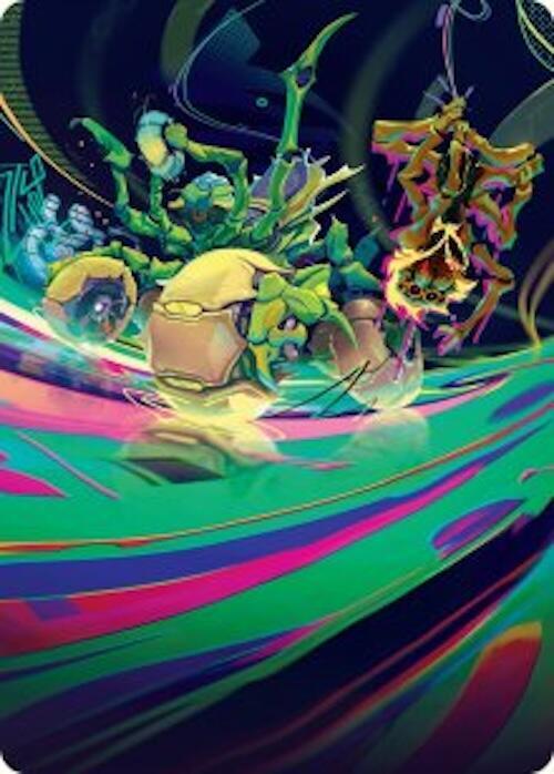 Thundering Broodwagon Art Card