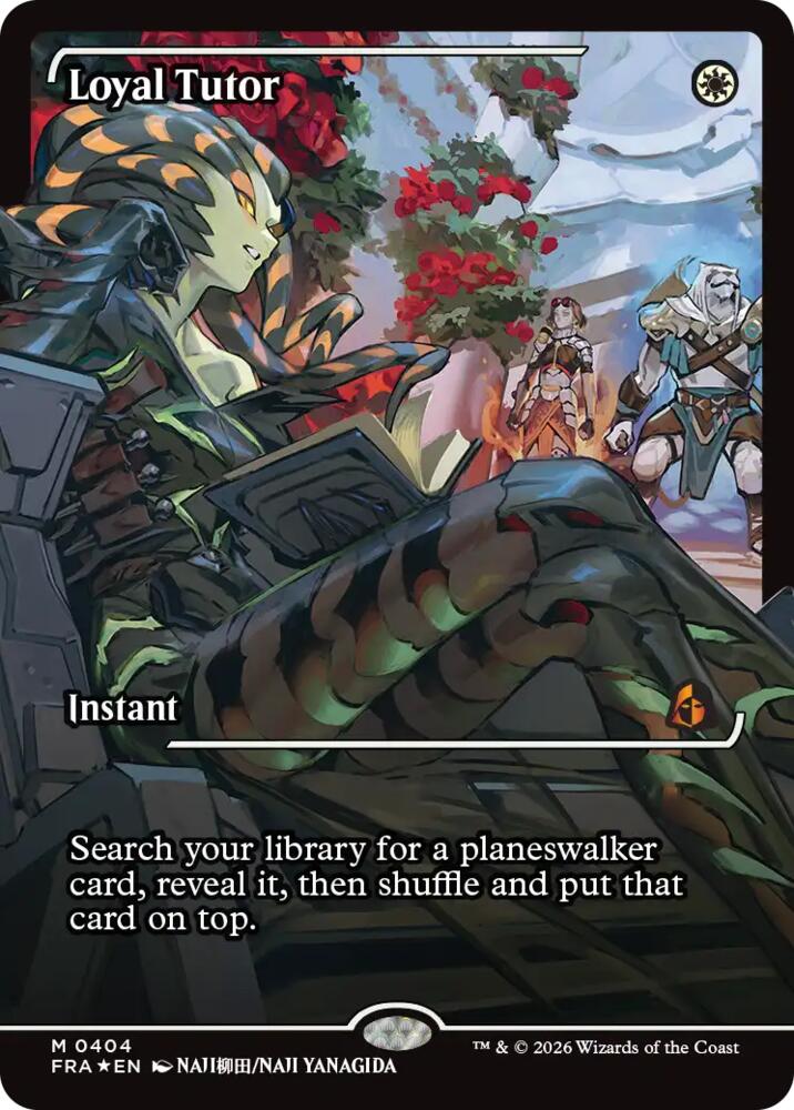 Loyal Tutor (Showcase)