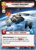 Luthen's Haulcraft - Countermeasures Armed (Hyperspace)