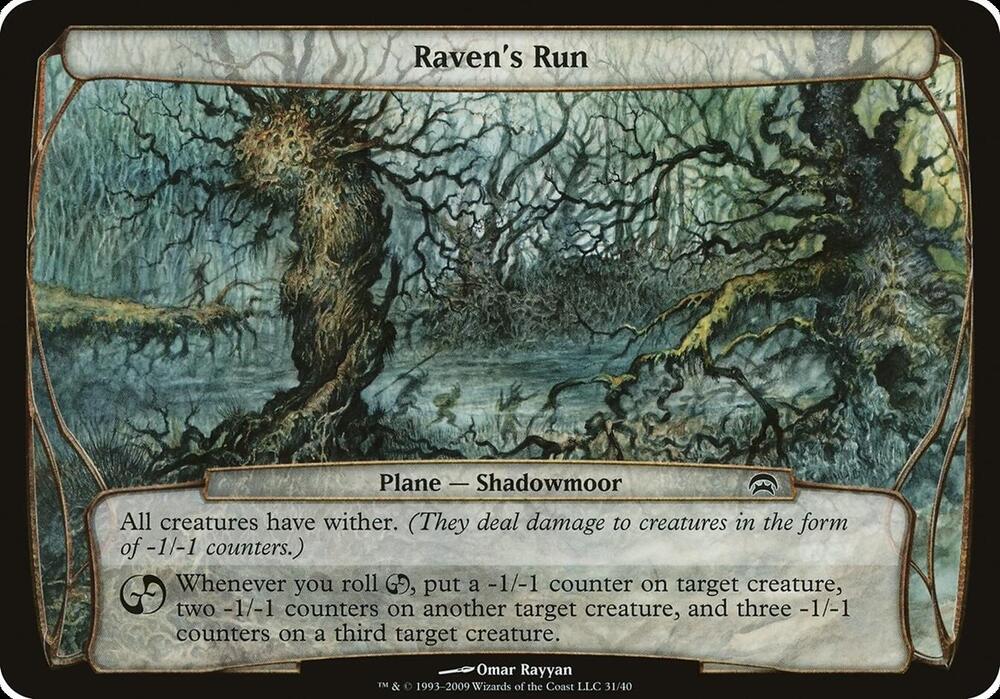 Raven's Run (Planechase)