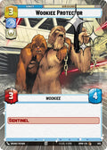 Wookiee Protector (Hyperspace Foil) [Homeworlds]