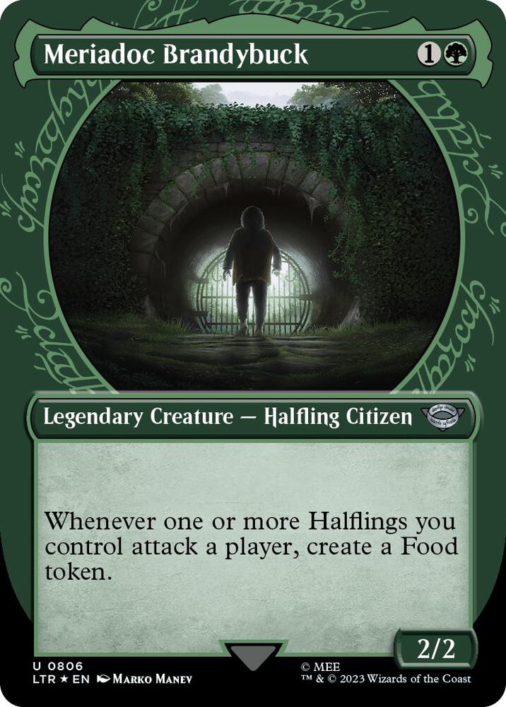 Meriadoc Brandybuck (Showcase) (Surge Foil)
