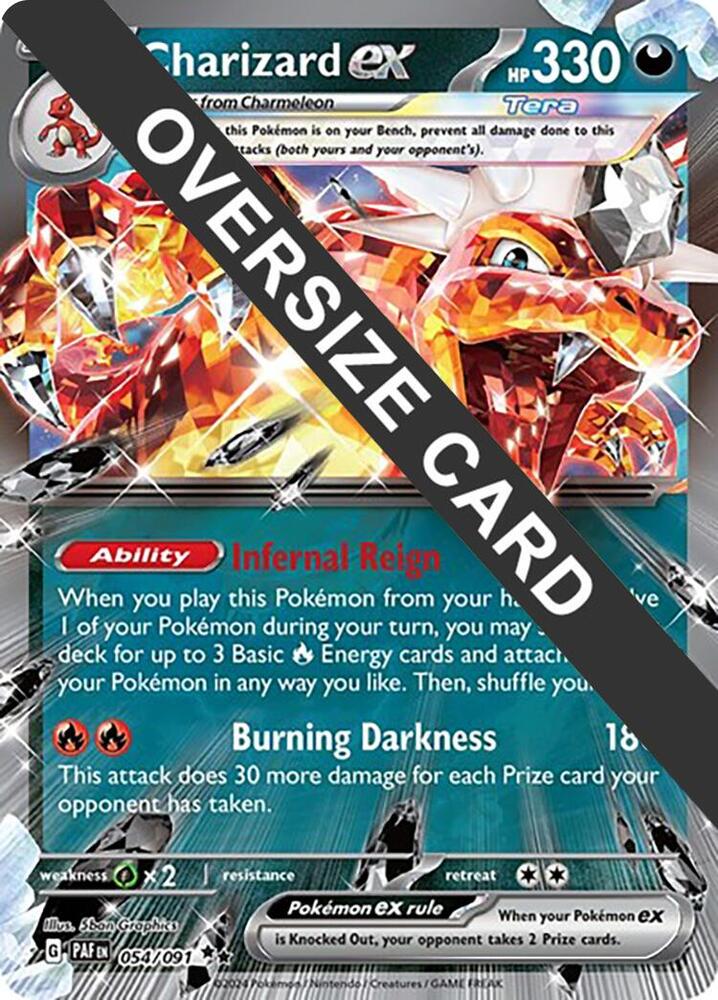 Charizard ex - 054/091