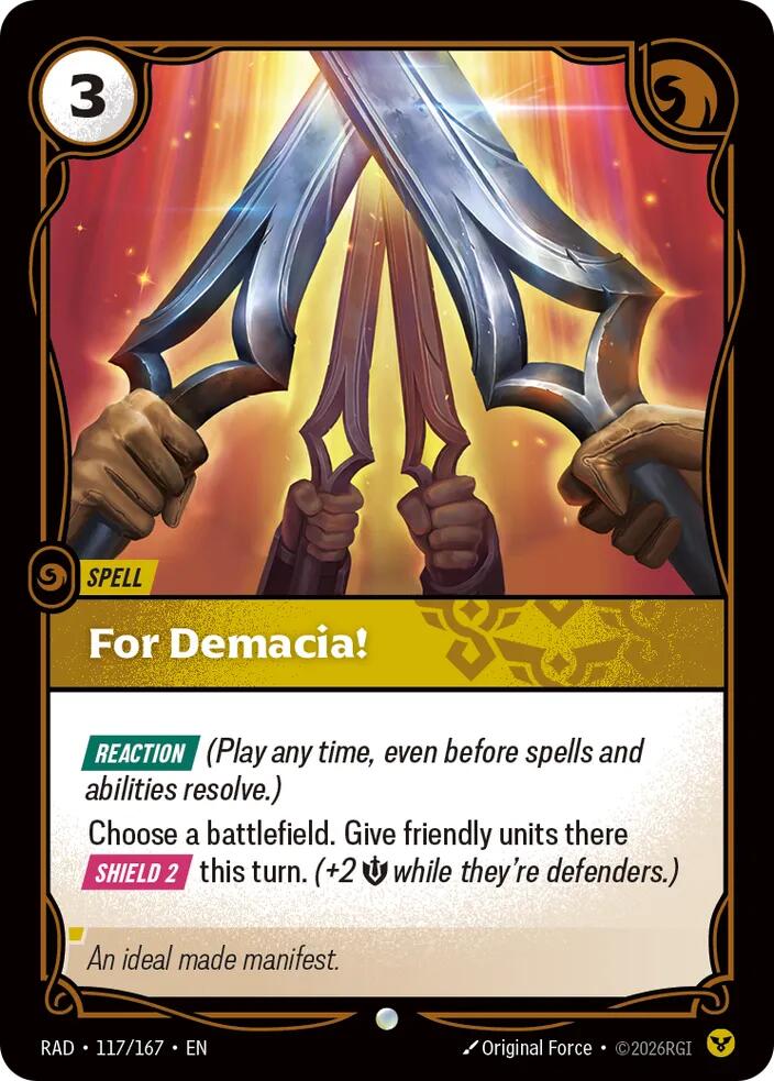 For Demacia! [Radiance]