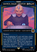 Davros, Dalek Creator (Showcase) (Surge Foil)