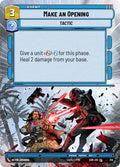 Make An Opening (Hyperspace)