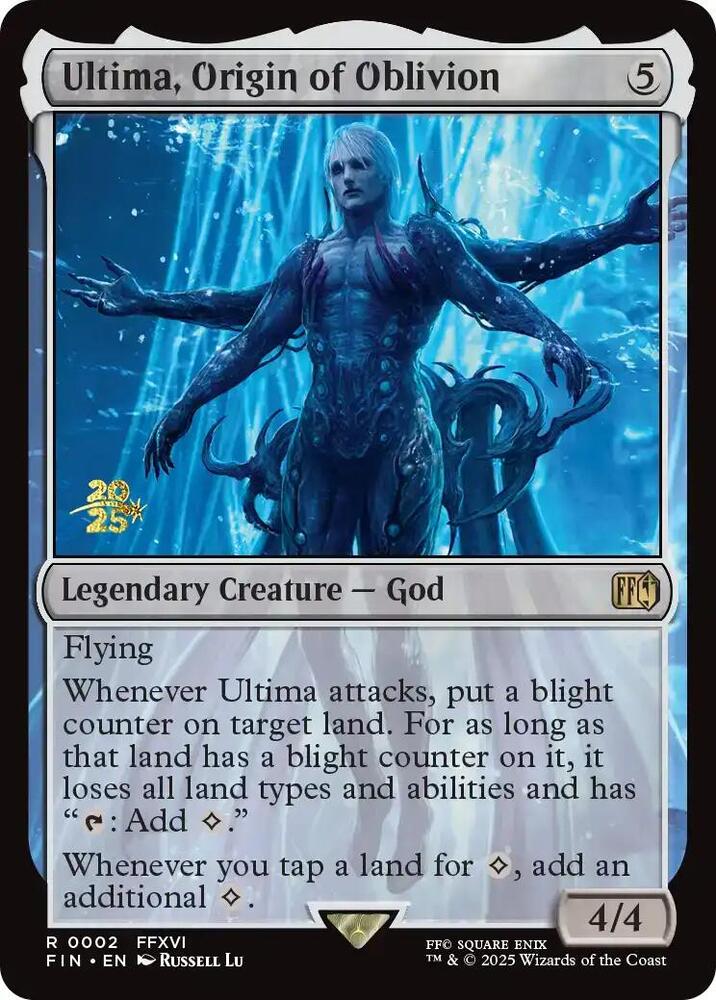 Ultima, Origin of Oblivion