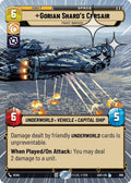 Gorian Shard's Corsair - Pirate Warship (Hyperspace Foil)