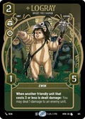 Logray - Bright Tree Shaman (Prestige) [Homeworlds]