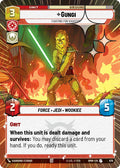 Gungi - Fighting for Kashyyyk (Hyperspace Foil) [Homeworlds]
