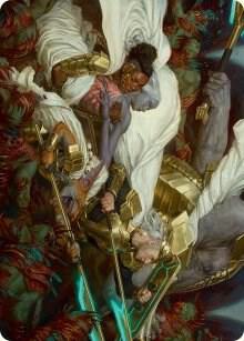 Storm the Seedcore Art Card