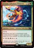 Crystal, Inhuman Princess