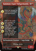 Summon: Esper Valigarmanda (Borderless)