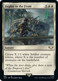 Deploy to the Front (Surge Foil)