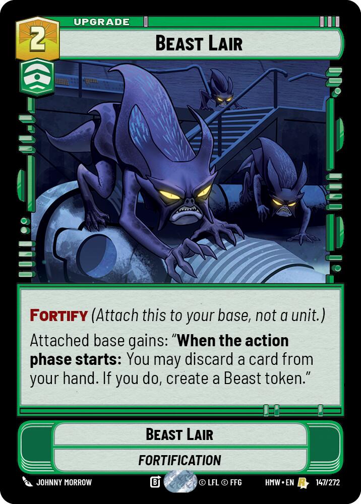 Beast Lair [Homeworlds]