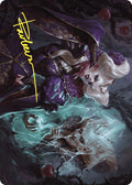 Conceited Witch Art Card (Gold-Stamped Signature)