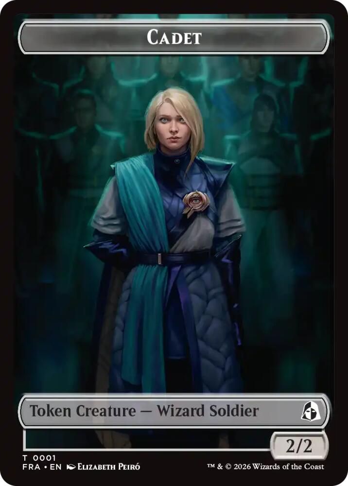 Cadet // Beast Double-Sided Token