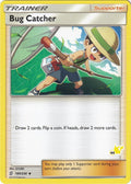 Bug Catcher - 189/236 (#44 Pikachu Stamped)