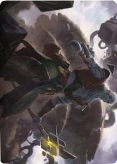 Orah, Skyclave Hierophant Art Card