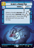 Always a Bigger Fish (Hyperspace Foil) [Homeworlds]